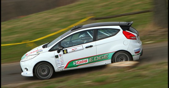 Testy Fiesta Trophy i Fabii WRC
